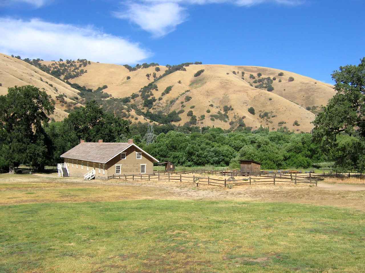 Fort Tejon State Historic Park