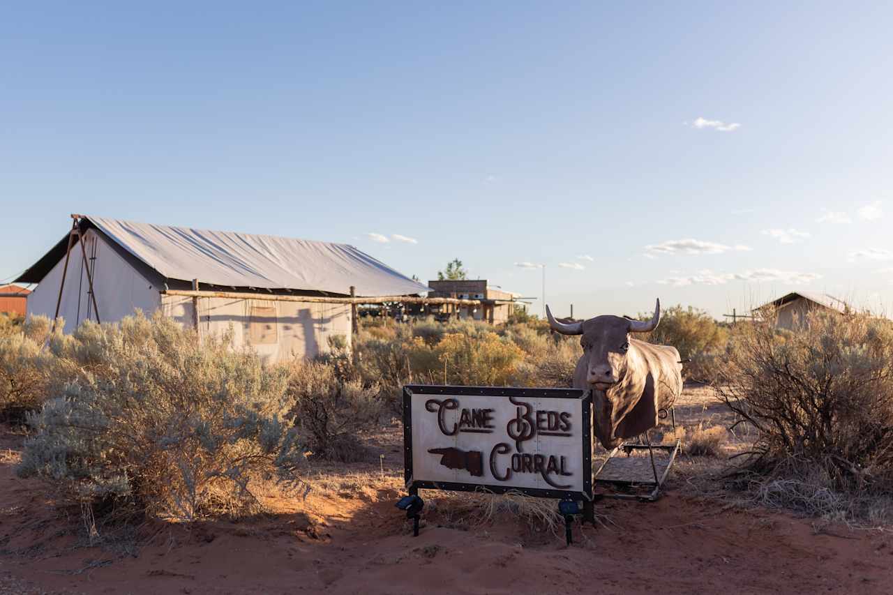 Cane Beds Corral