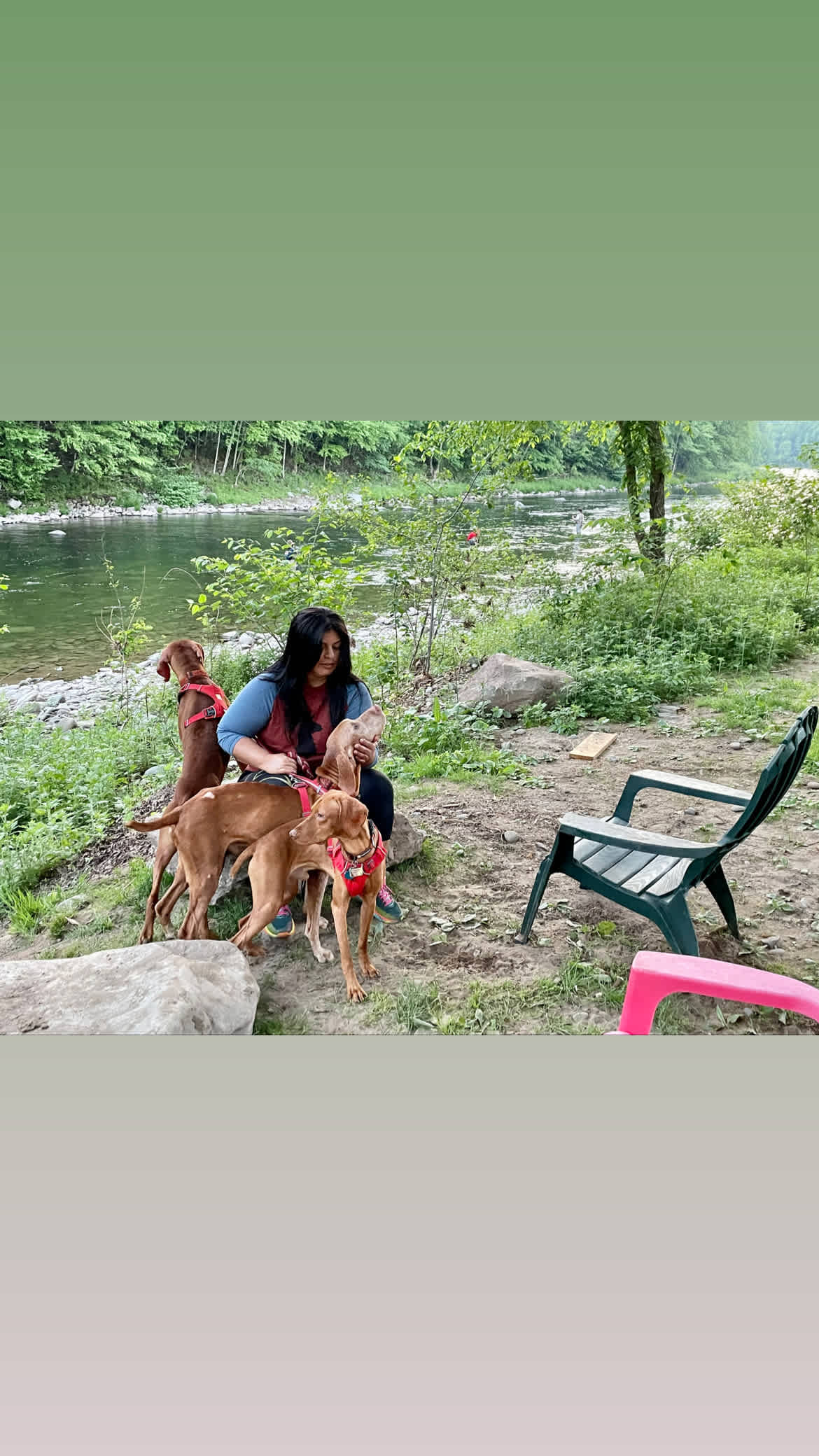 Campground on the River