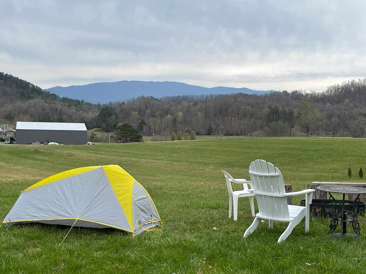 Hiker's Rest at Hickory Hollow