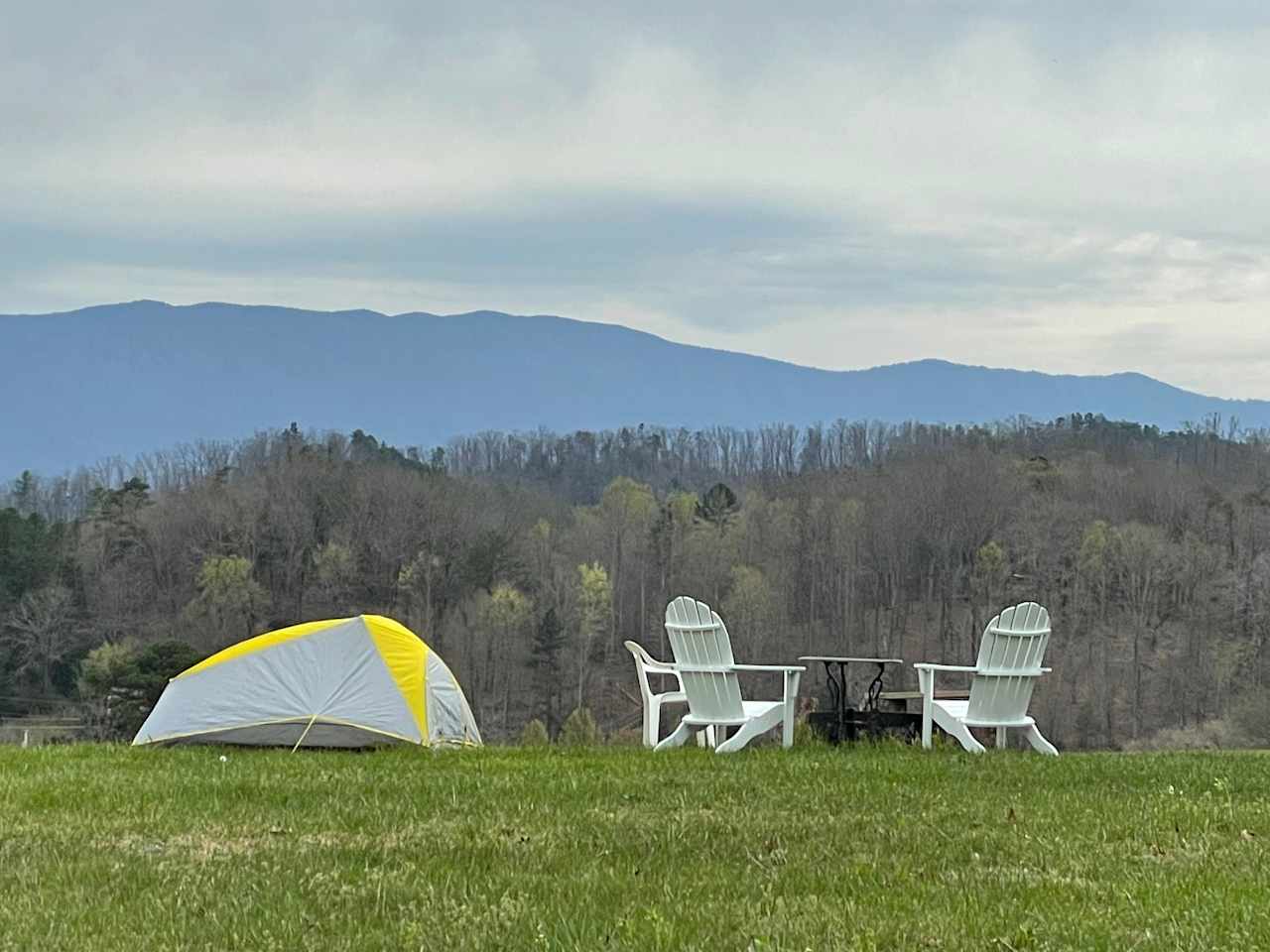 Hiker's Rest at Hickory Hollow