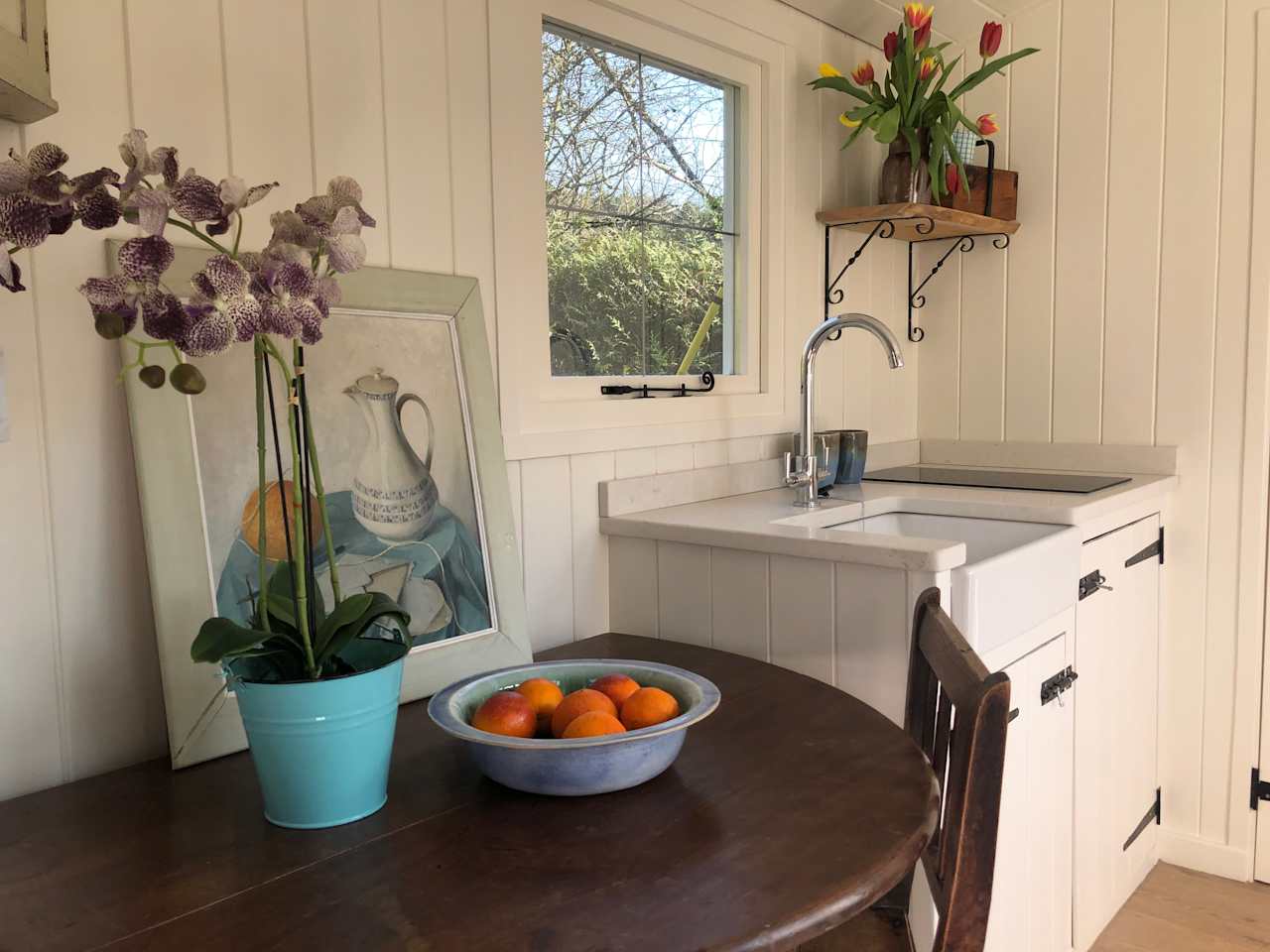 Shepherd’s Hut at Blanda