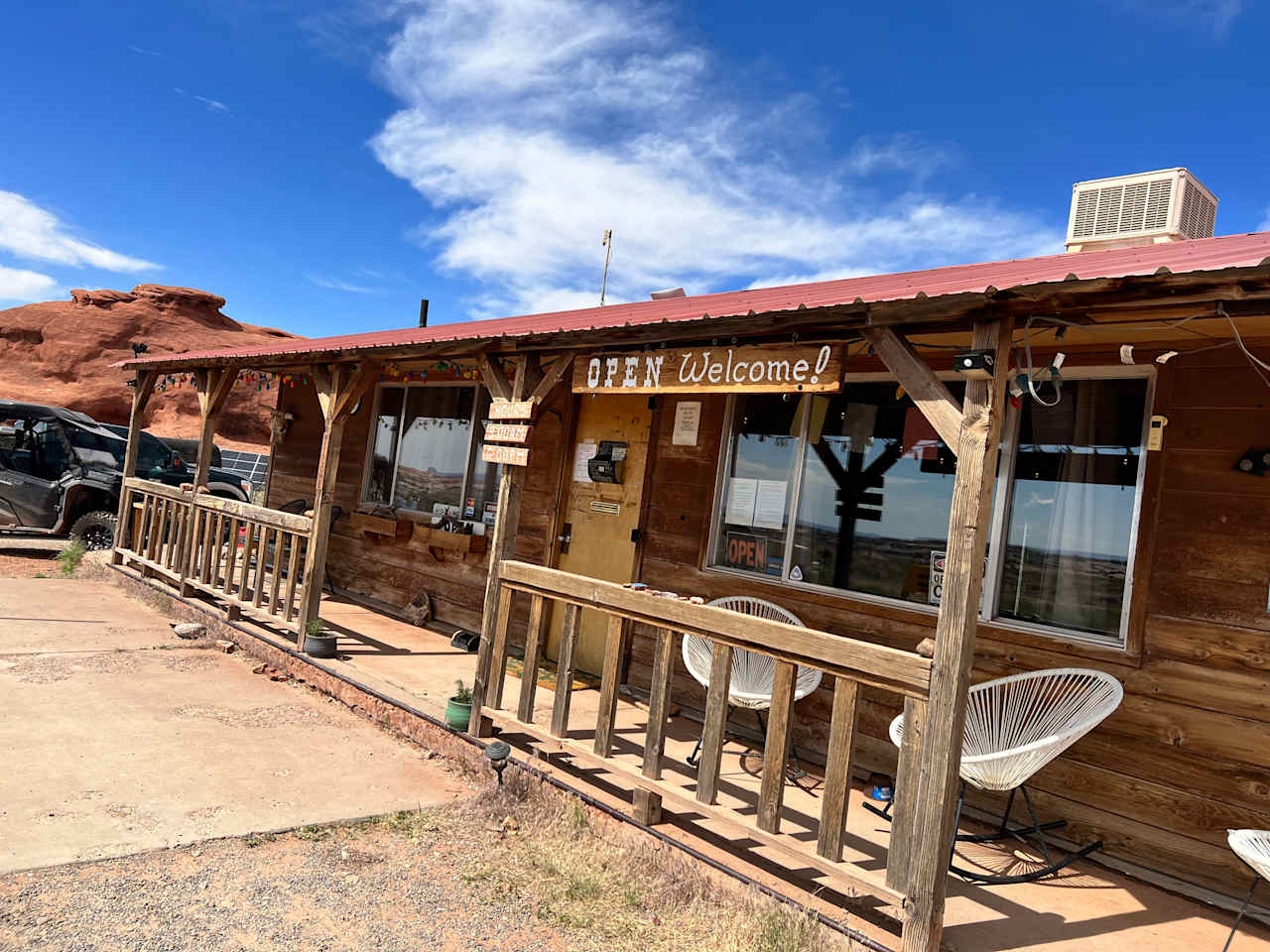 The Needles Outpost Campground