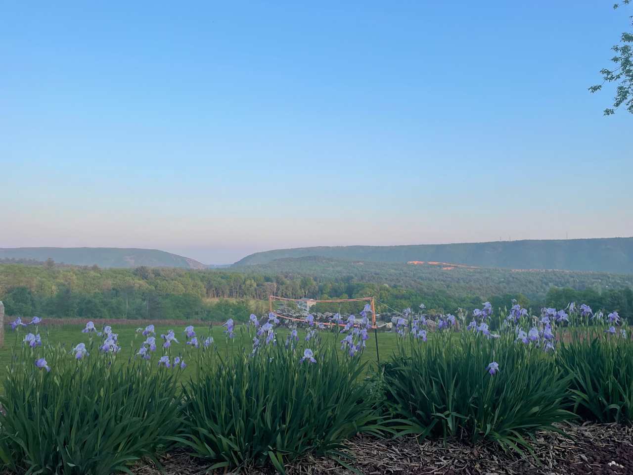 Lehigh Gap view at Josephine’s Farm