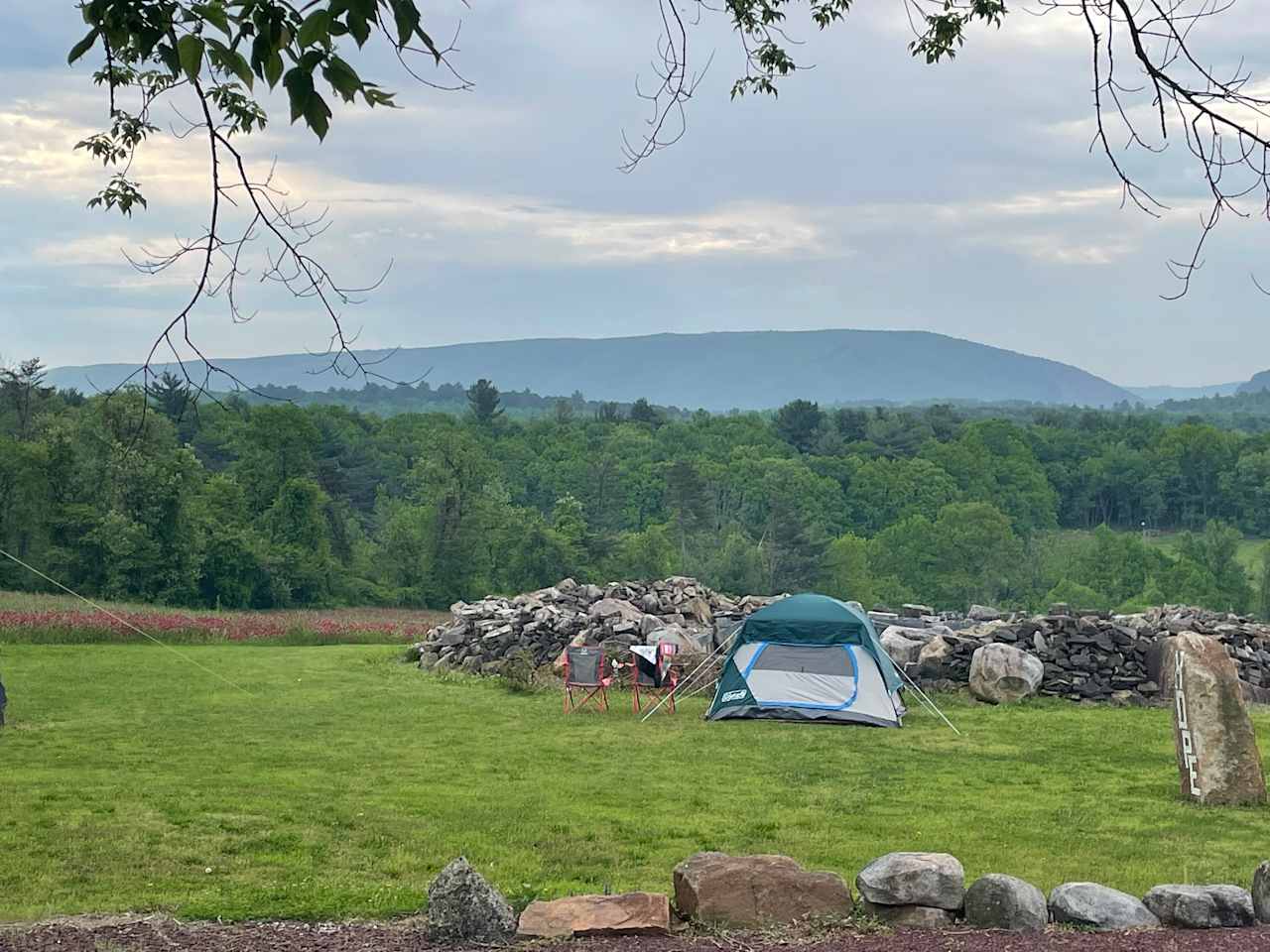 Lehigh Gap view at Josephine’s Farm