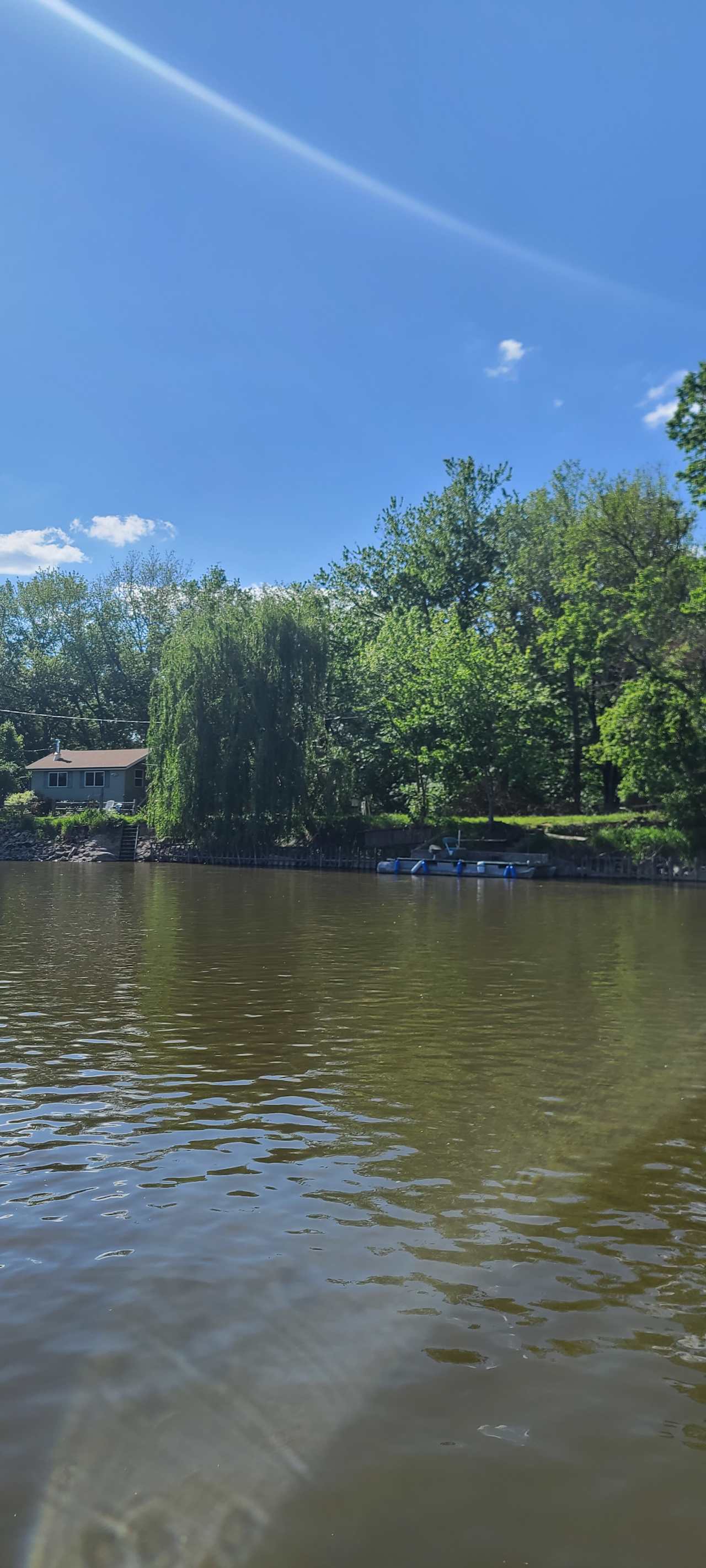 Willow Tree Island Cabin retreat