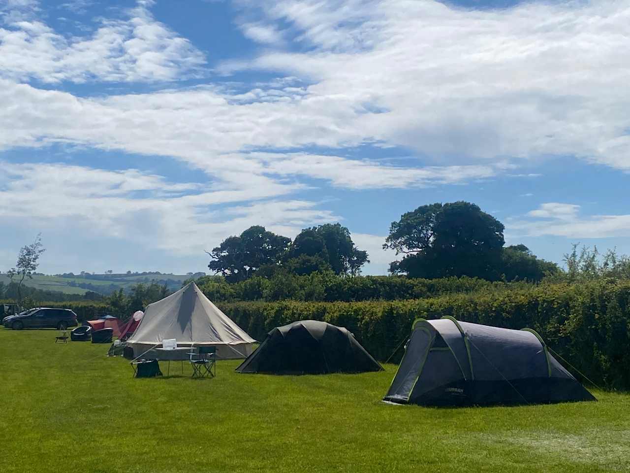 Gatcombe Park Farm Glamping