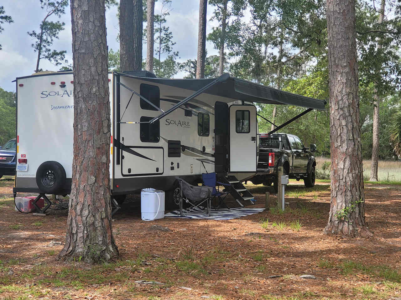 Belle Bluff Island Campground 