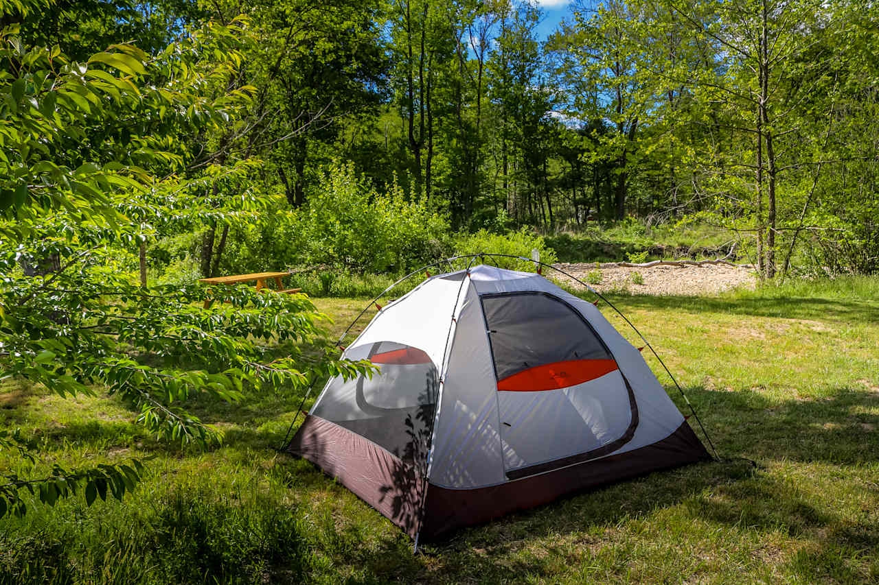 Tent view 