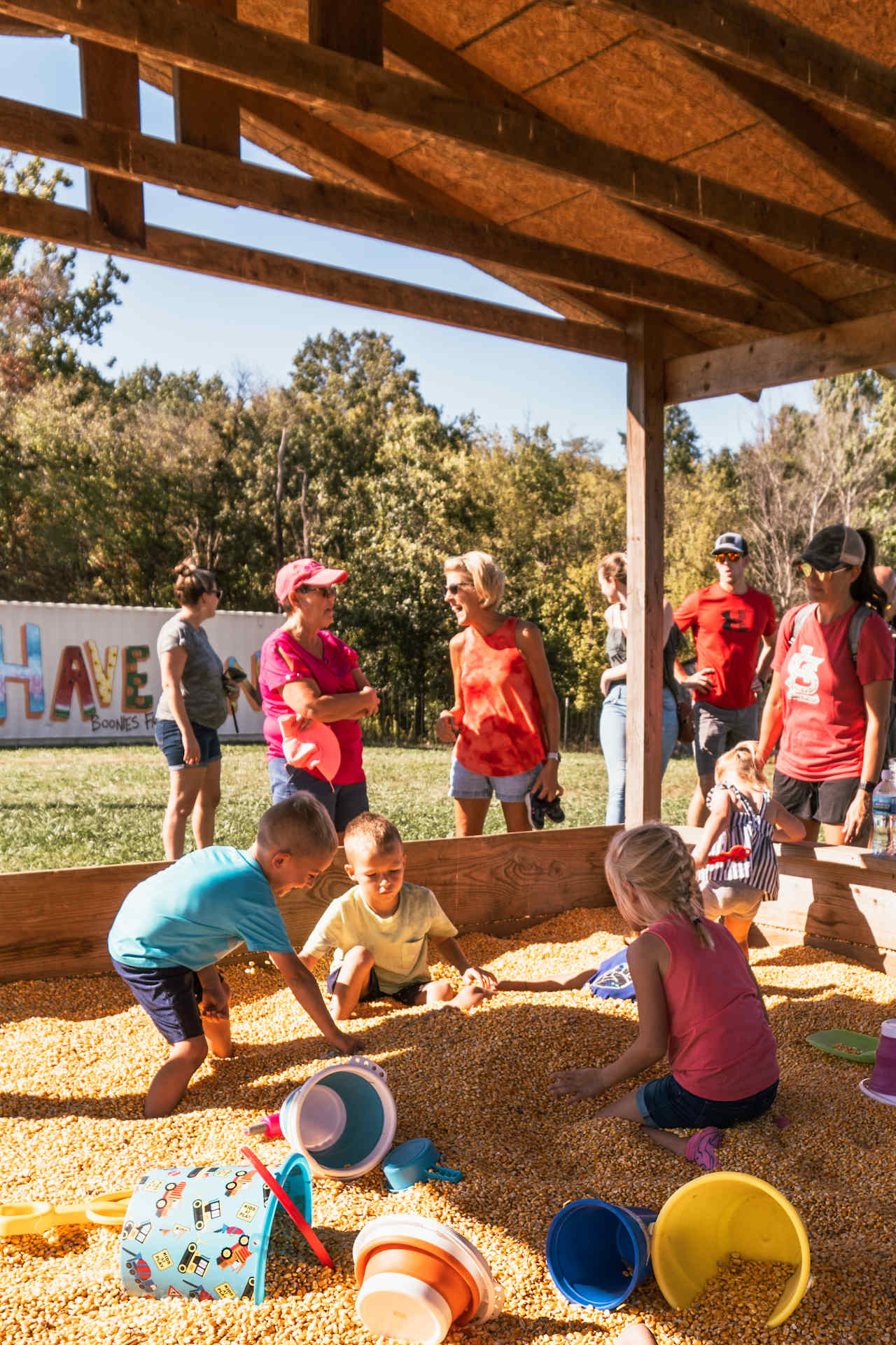 Farm Park activity