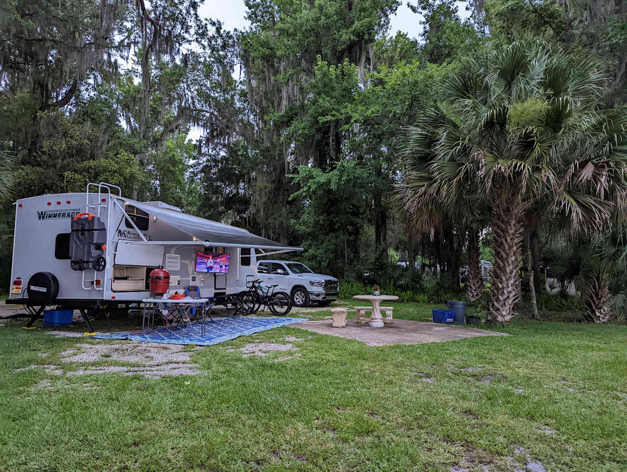 Lakeside RV site