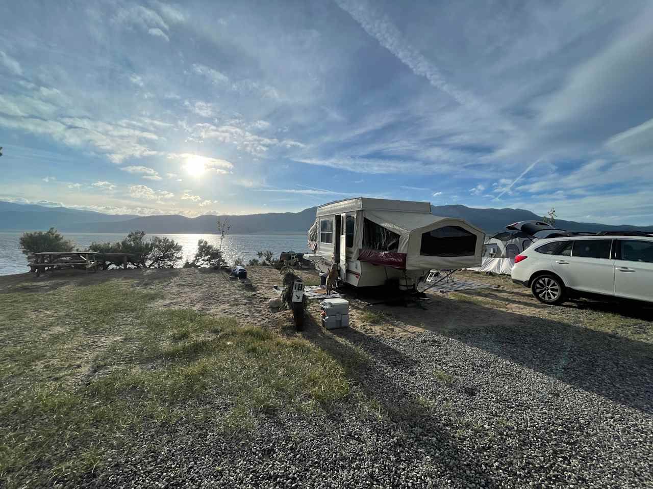 Can’t beat that view.