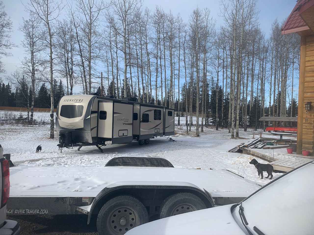 Athabasca RV Hideaway