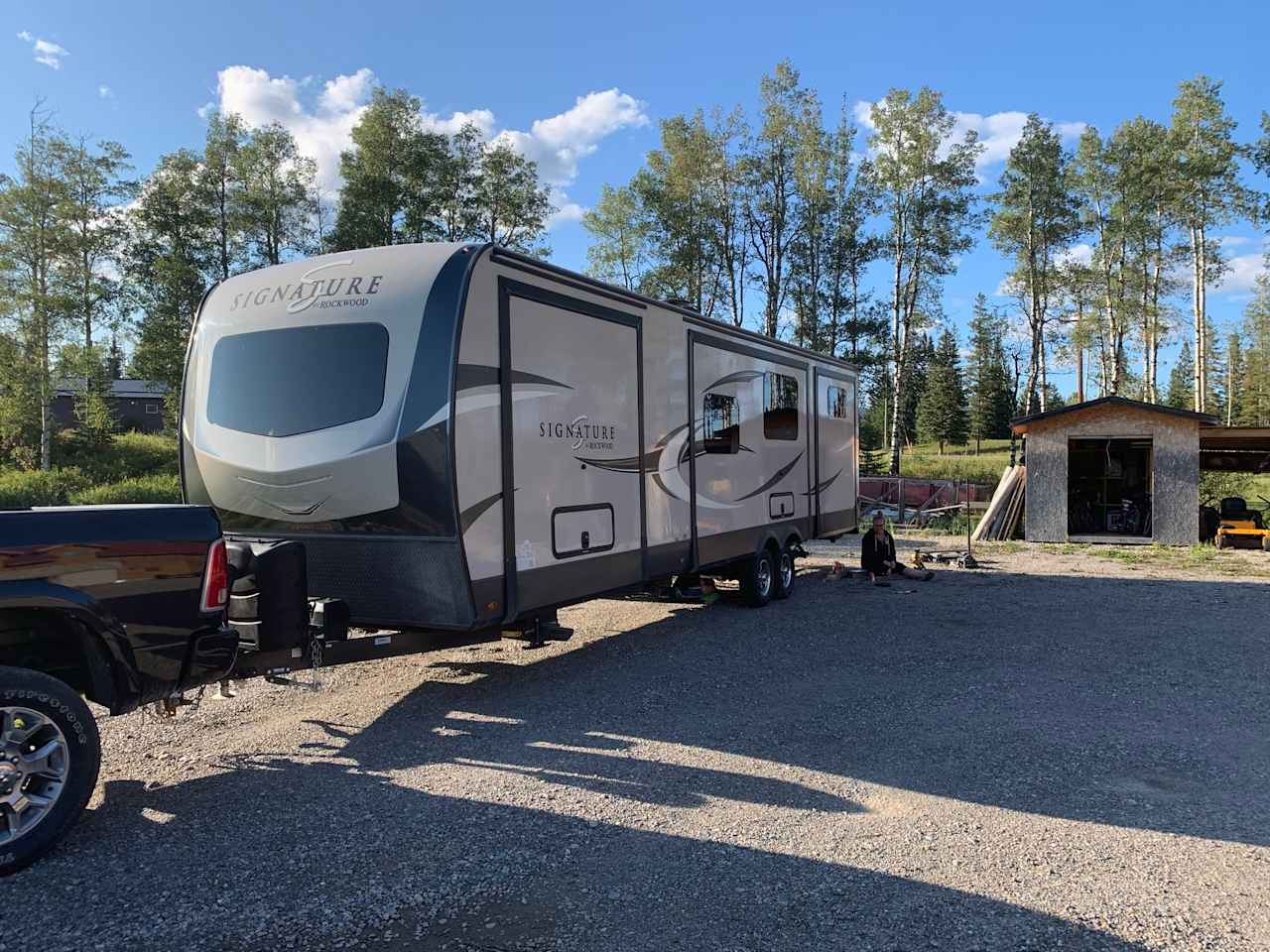 Athabasca RV Hideaway