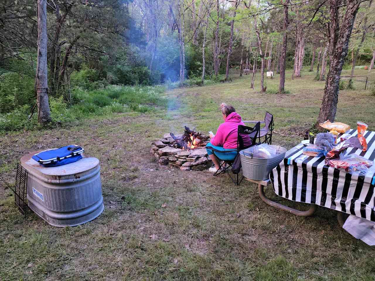 Secluded Woods on the Bourbon Trail