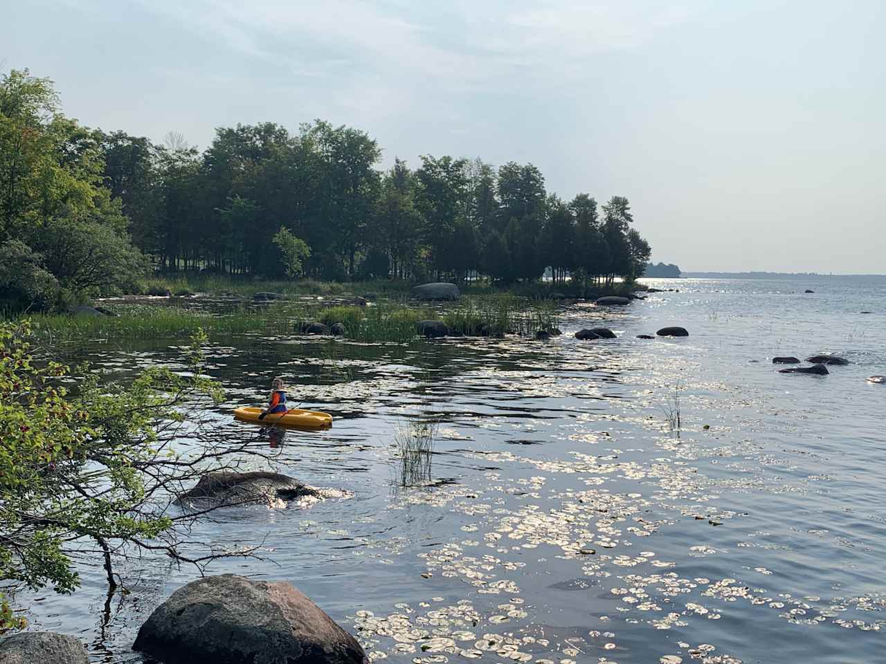 Camp, Ottawa river, Grenville C-O-G