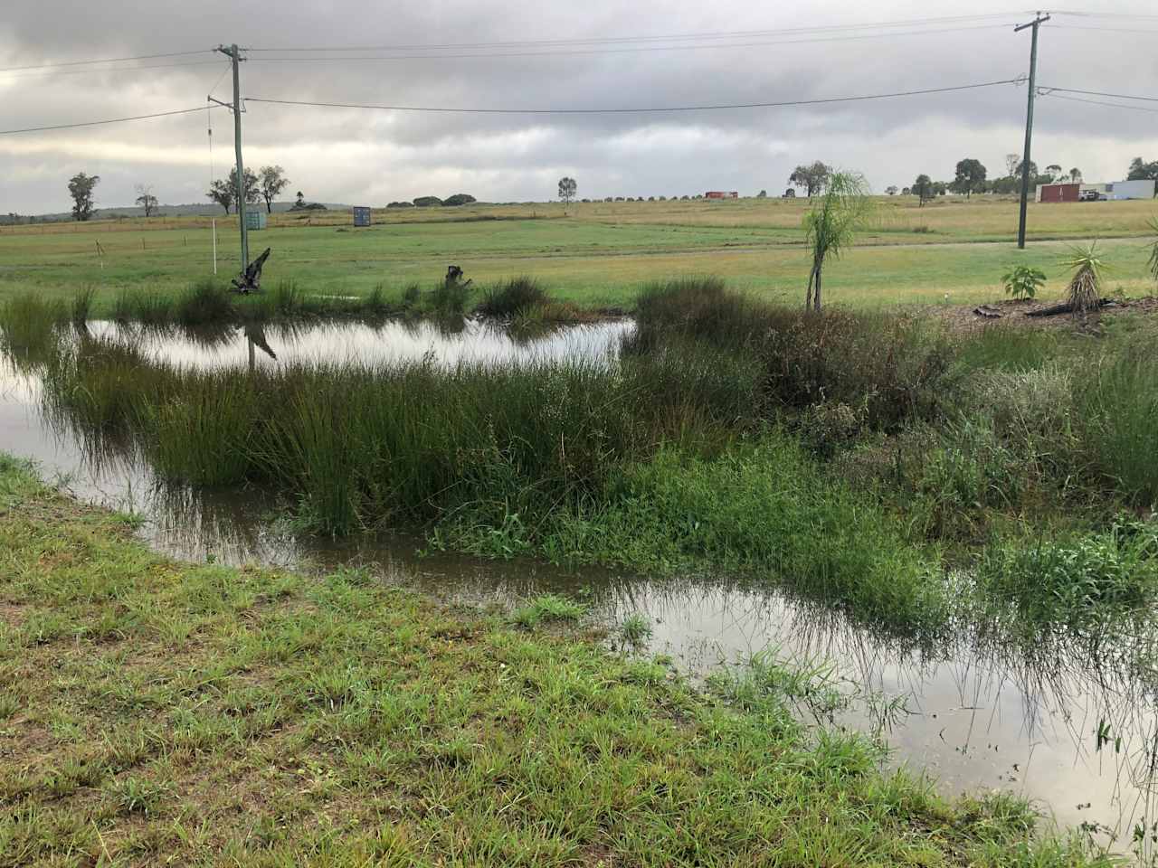 Sites close to our dam