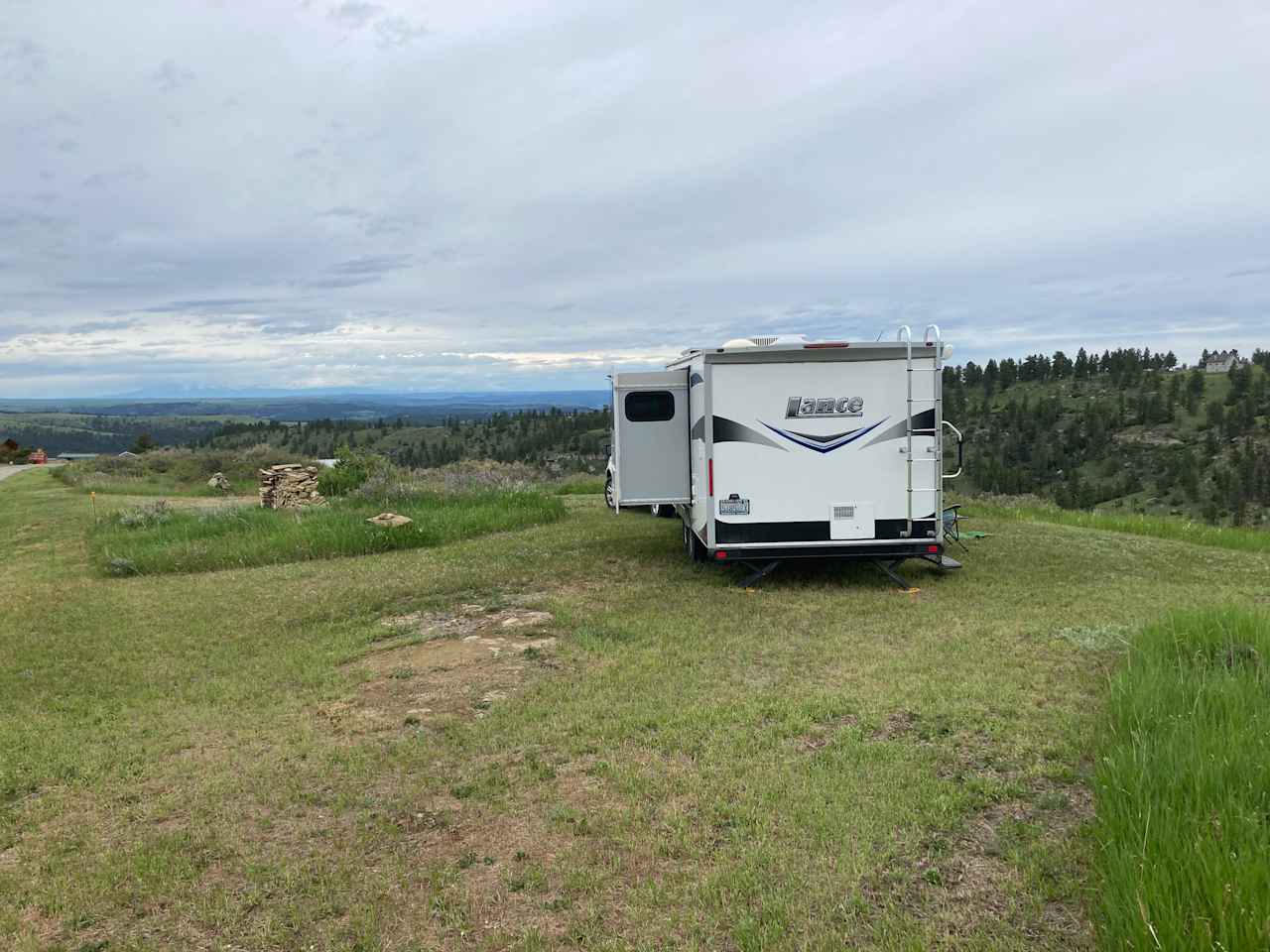 Looking Toward Crazy Mountains