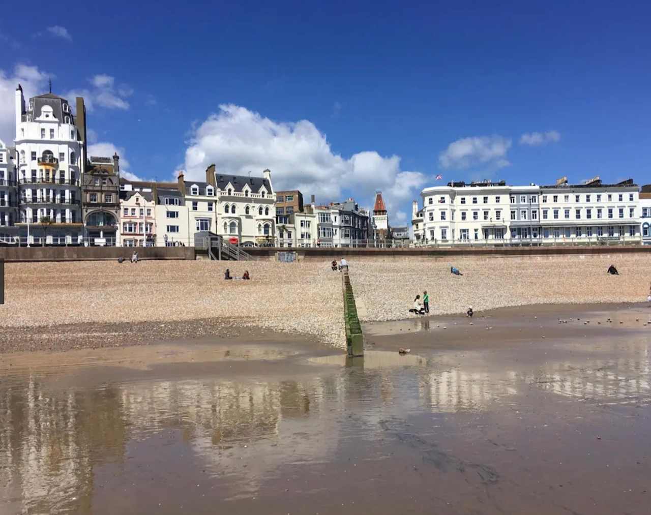 Hastings beach 