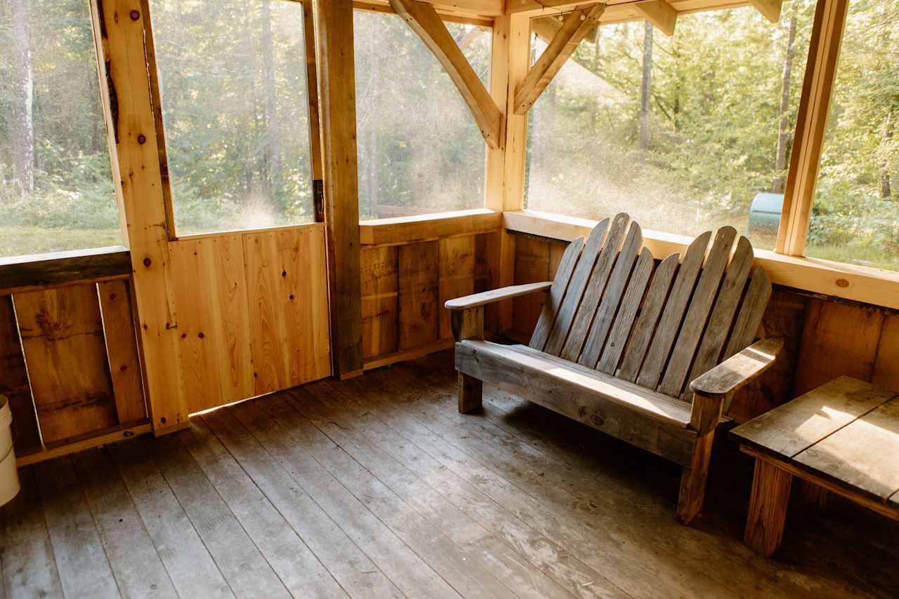 screened in porch 