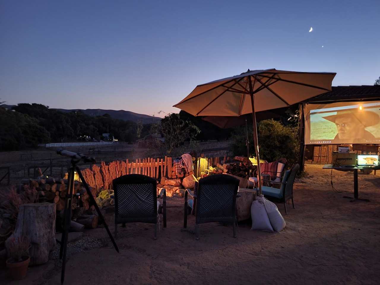 Outdoor Movies - Clint Eastwood favorites and Alfred Hitchcock's "Vertigo" filmed in San Juan Bautista