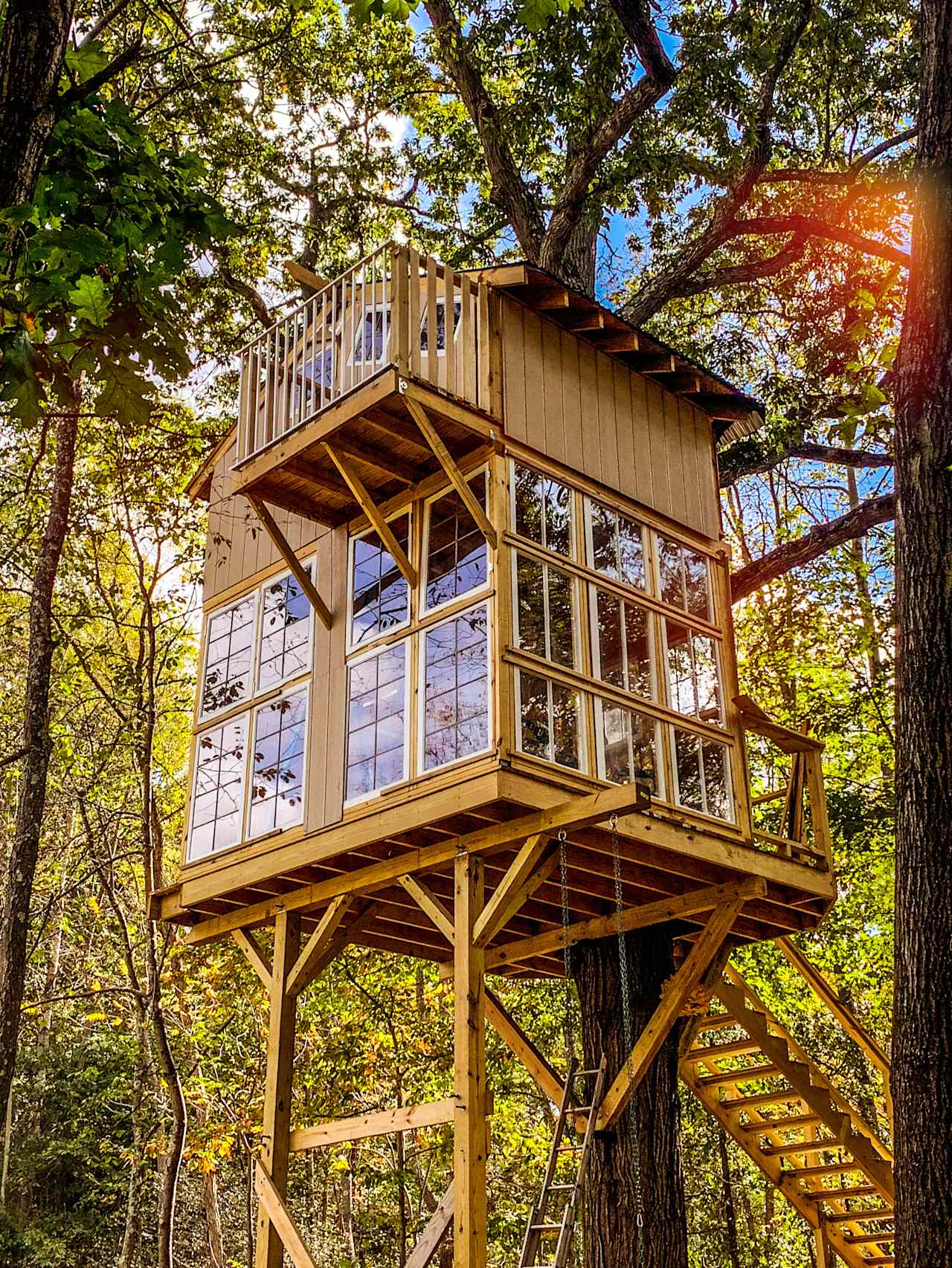 Cranberry Treehouse