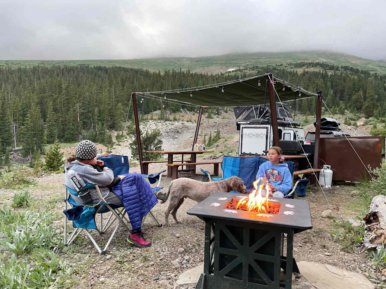 Bristlecone Camp Breckenridge