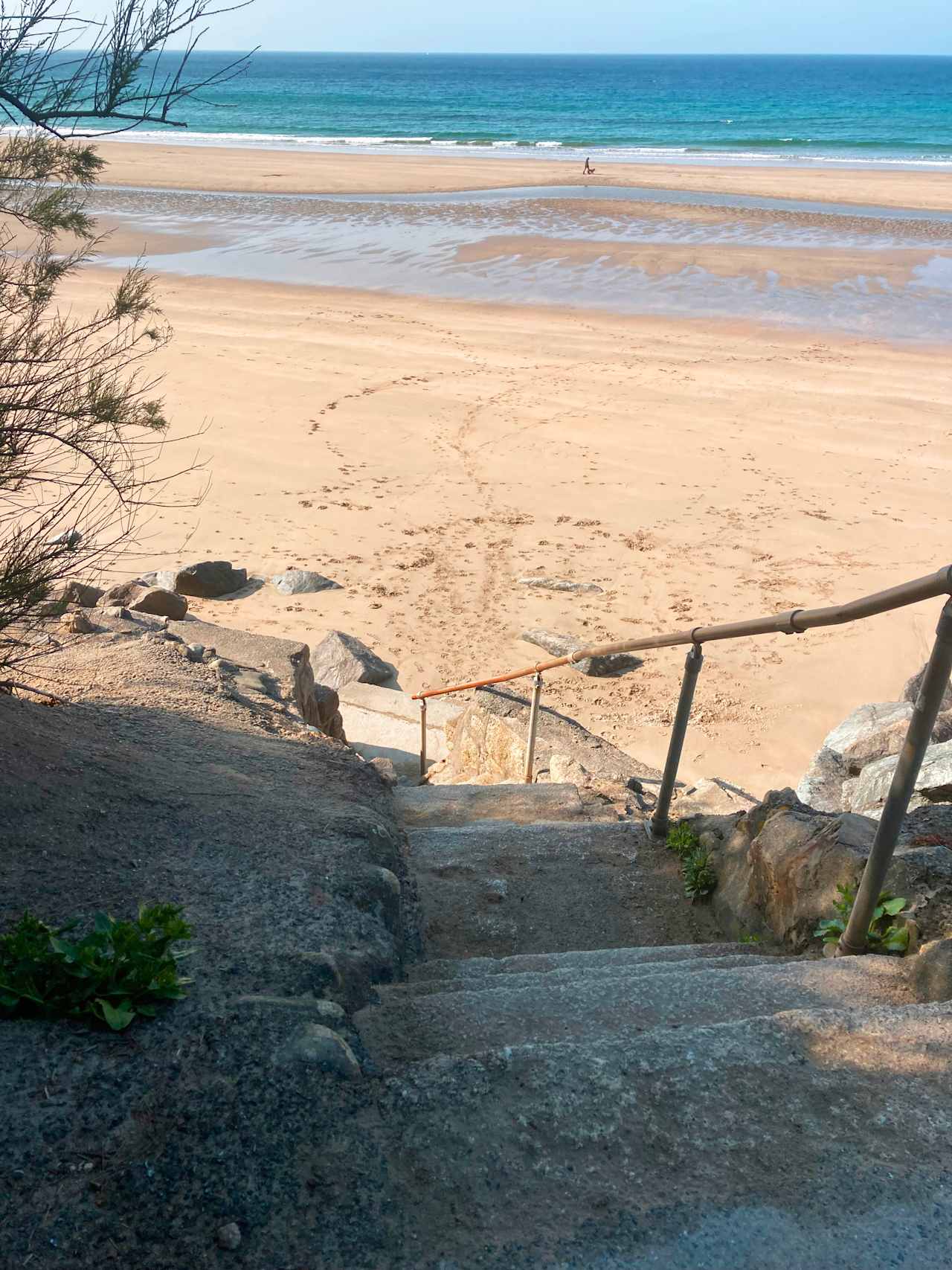 Perranuthnoe Beach (a 30 minute walk)