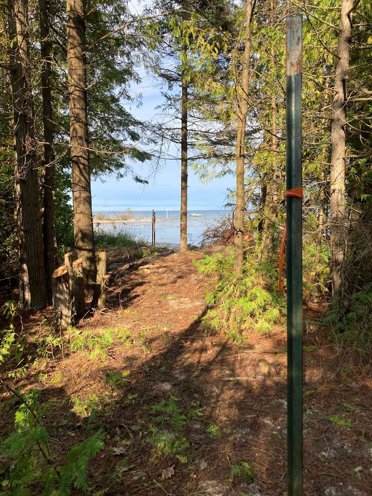 Lake Huron Private Campspot/Ocqueoc