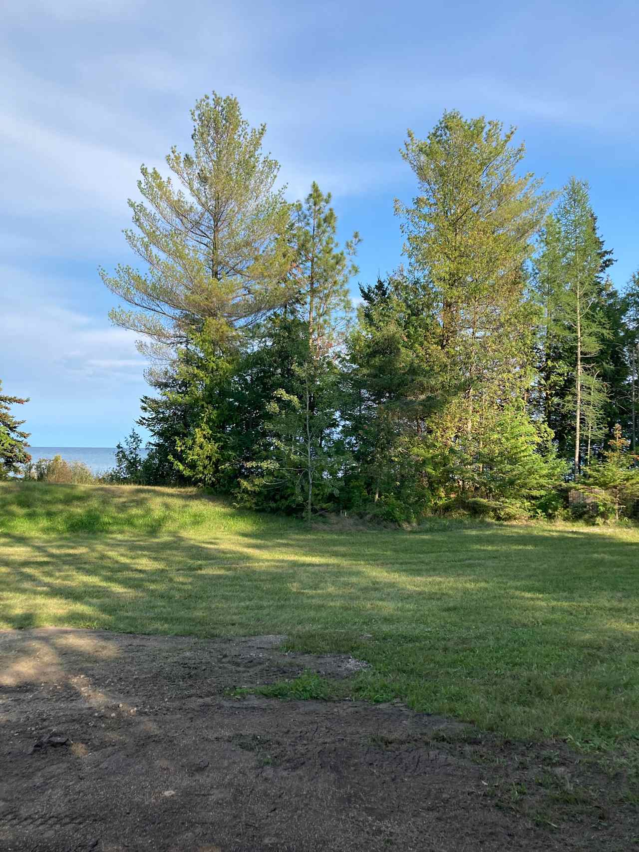 Lake Huron Private Campspot/Ocqueoc