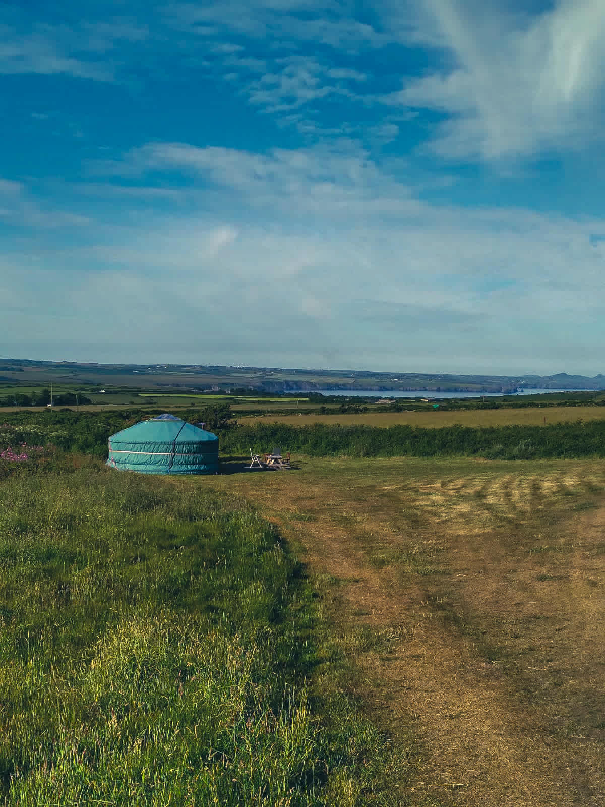 Hillfort Camping