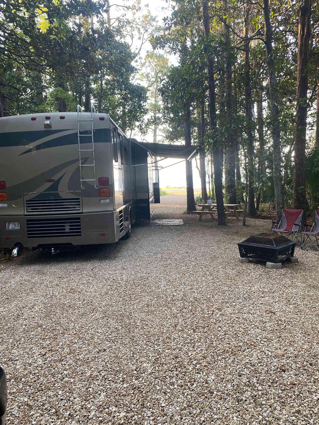 Magnolias by the Bay RV Site & Dock