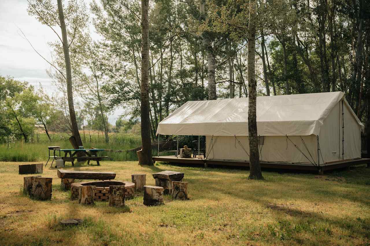 Glamping Site