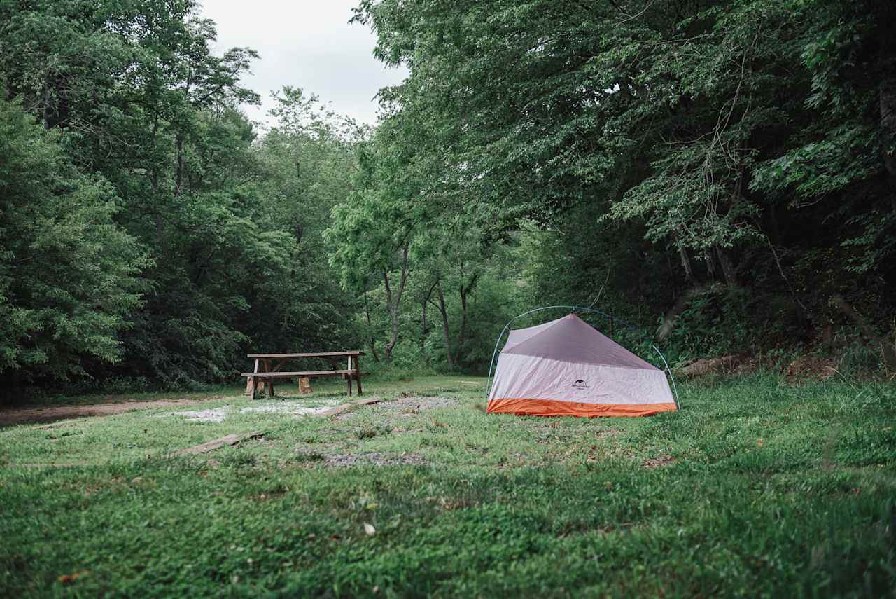 Secluded Mitchel River Camping