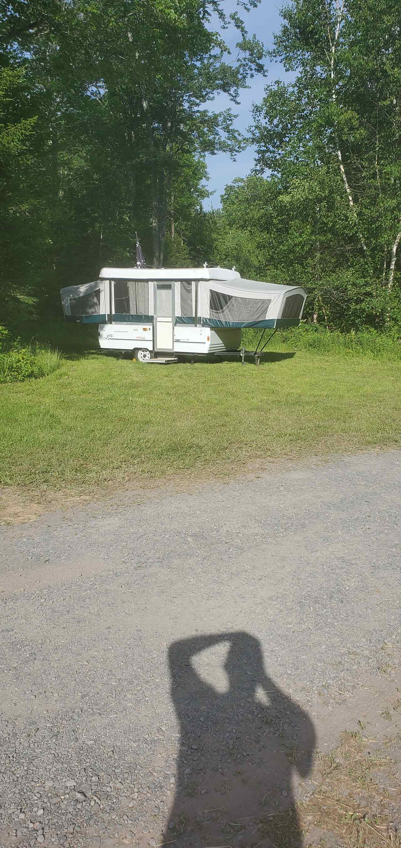 Haines Falls Mountain Camping