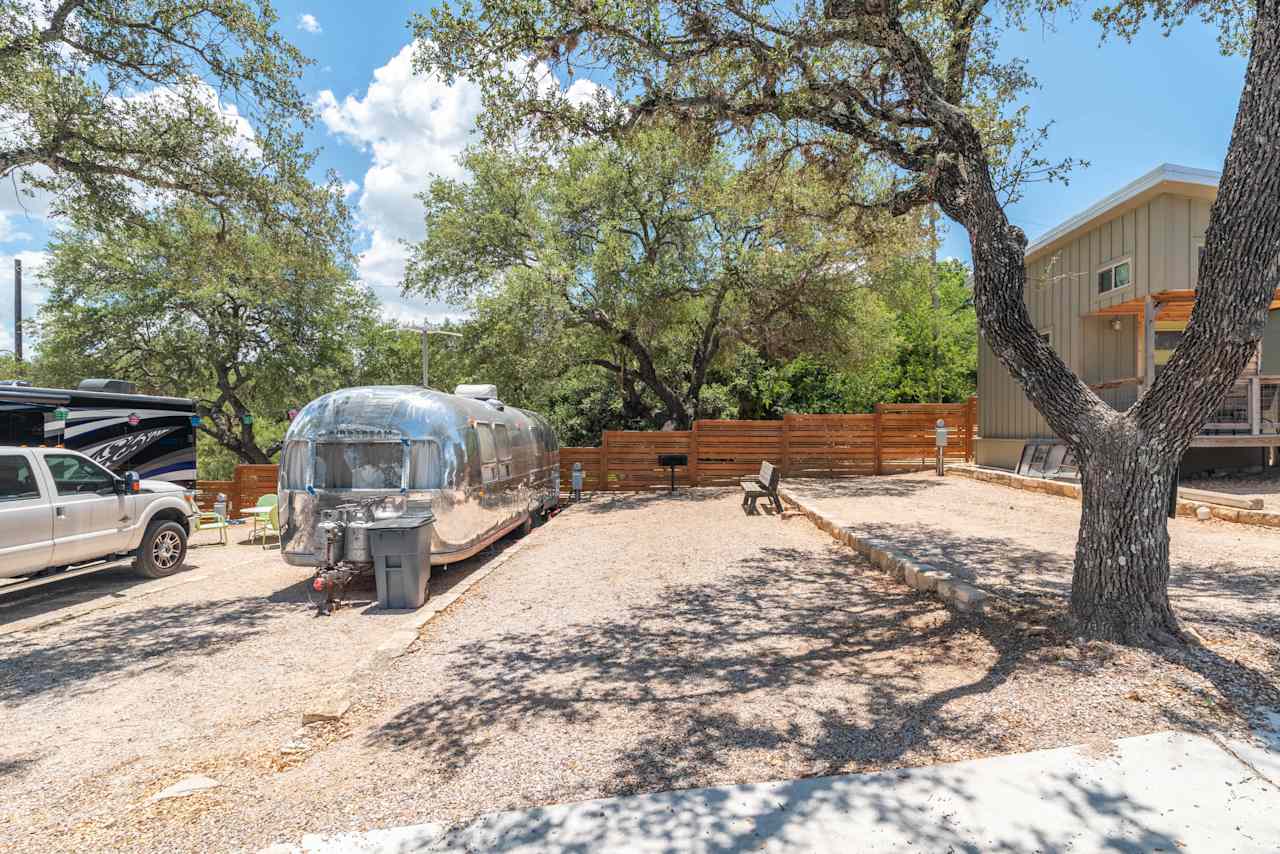 RV parking spot