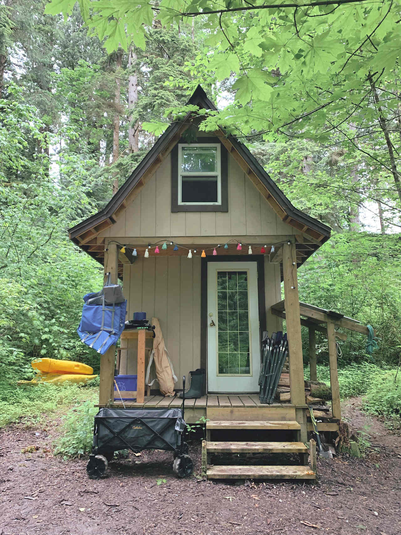 Forager Hill Farm on Hayward Lake