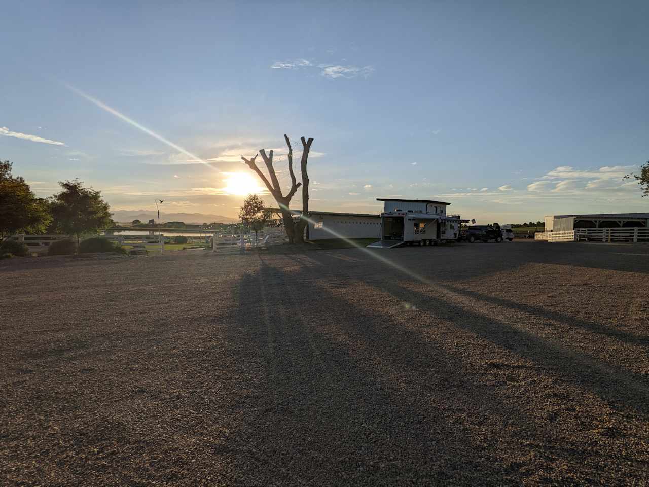 Camper or tent w/ great view!