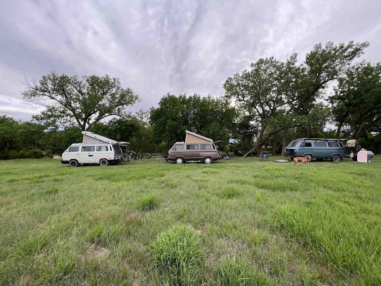 Three Musketeers, travelling across the country.