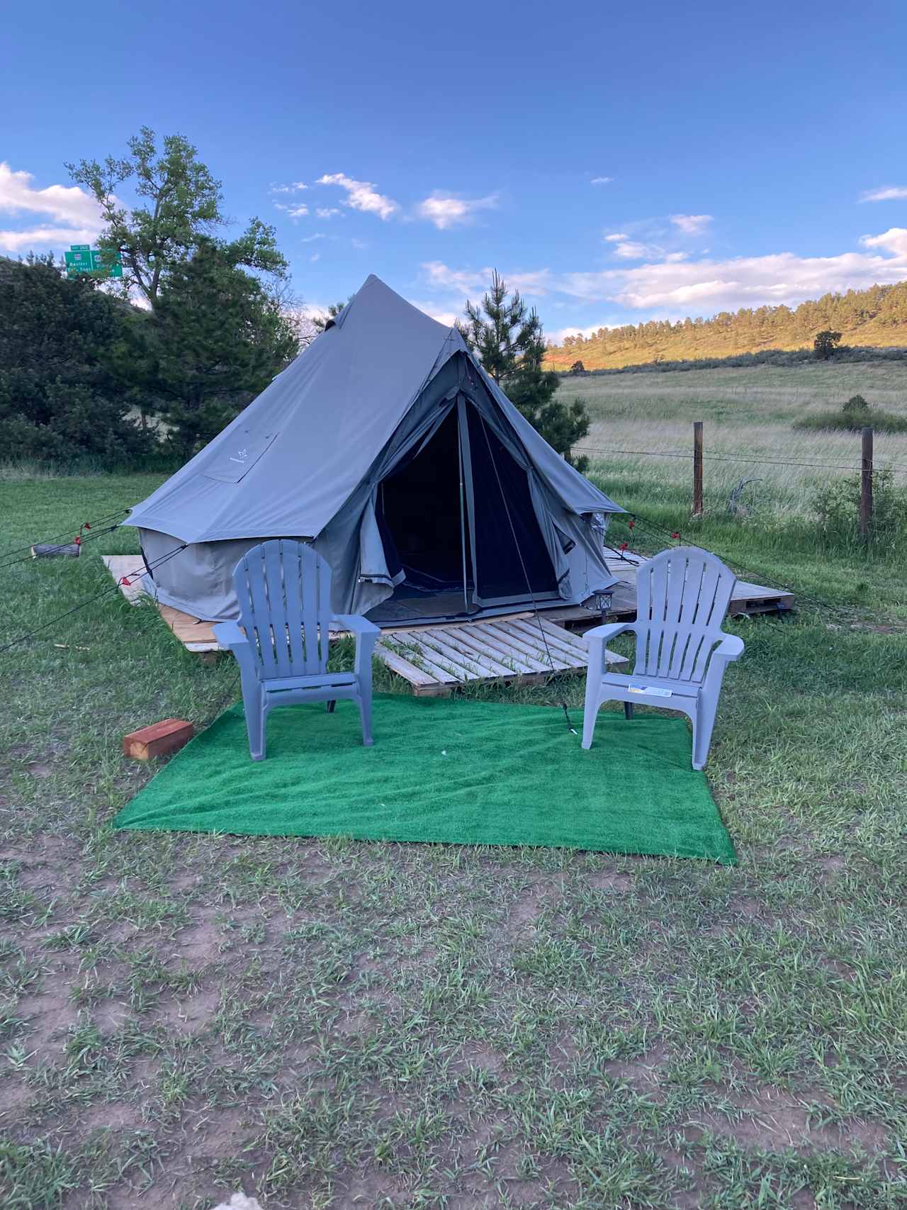 Mount Vernon Estates Glamping