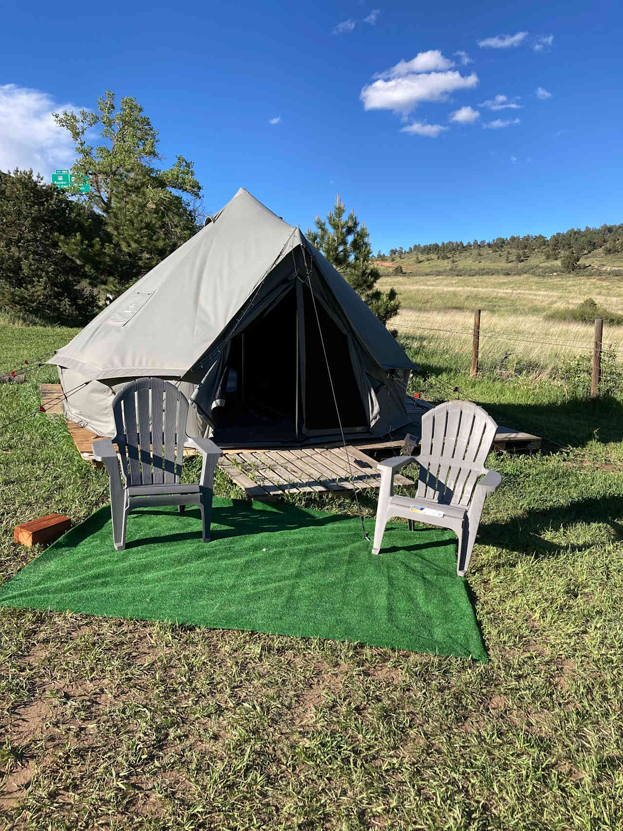 Mount Vernon Estates Glamping