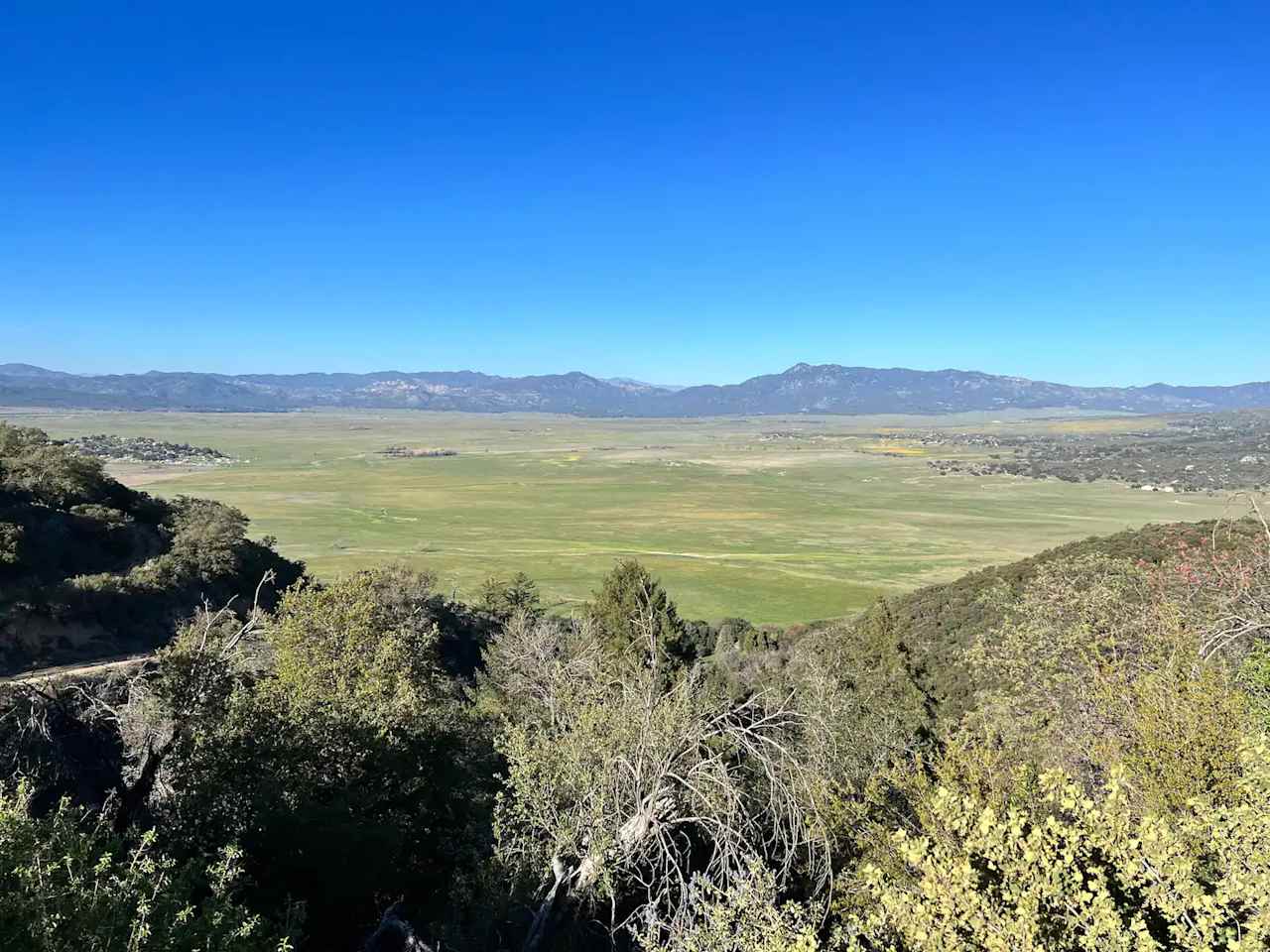 View towards Warner Springs