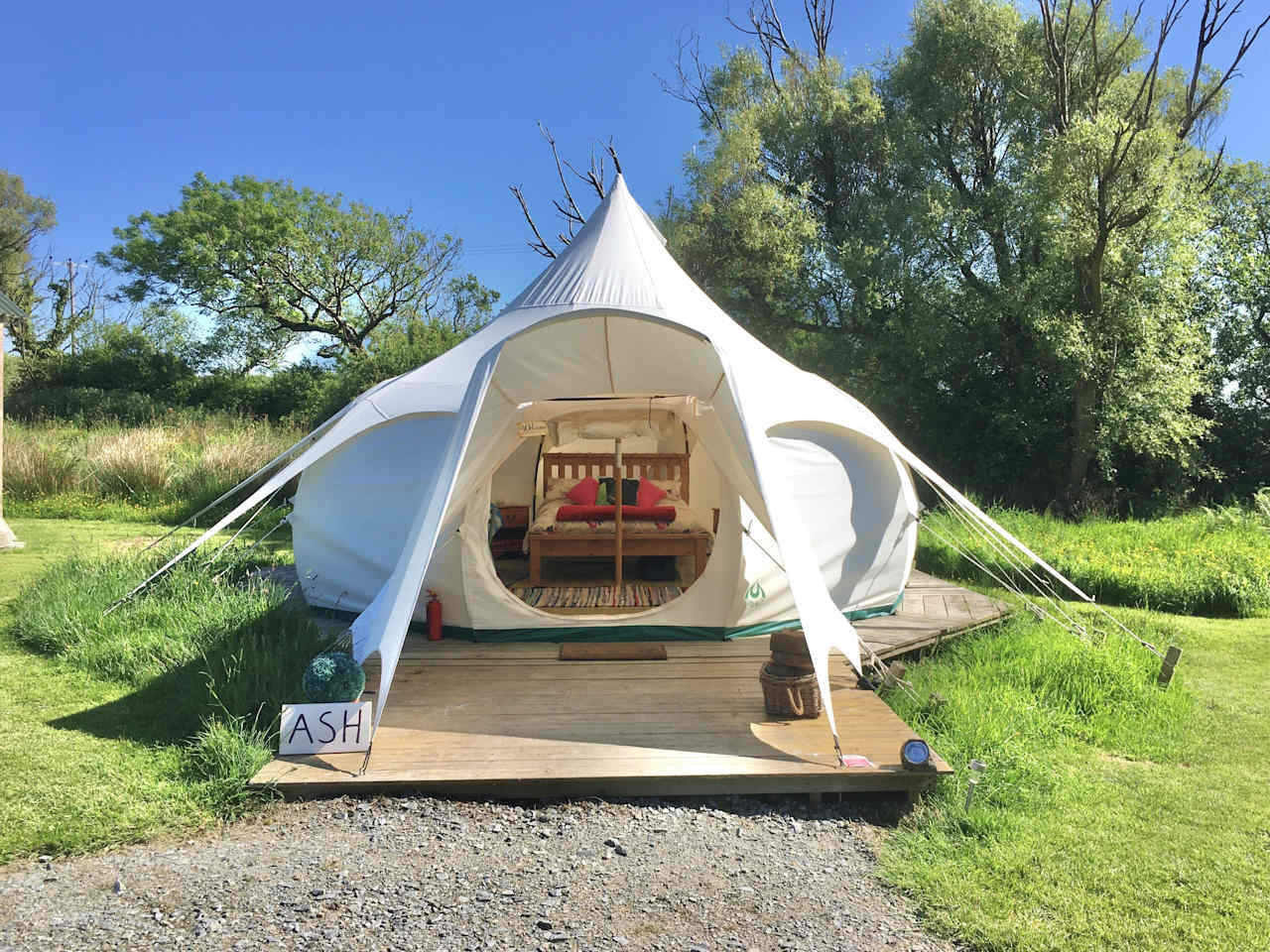 Cheglinch Farm Glamping