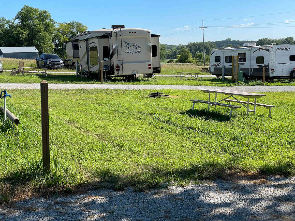 Omaha Campsite