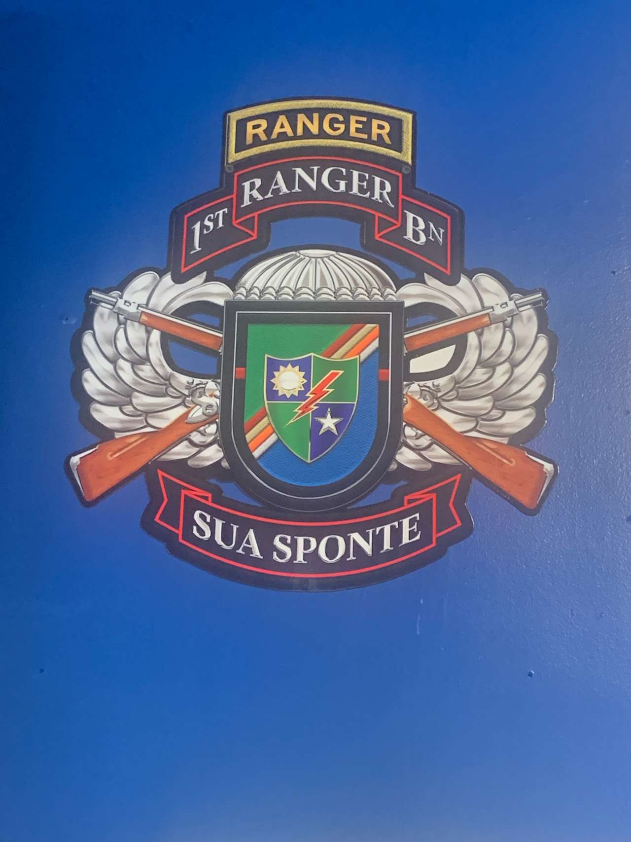 The current owner was once an Airborne Ranger who learned to hold certain values and abilities above the common man. His bride meets and exceeds those standards and is a British lass.