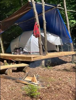 Muskoka tent camping best sale