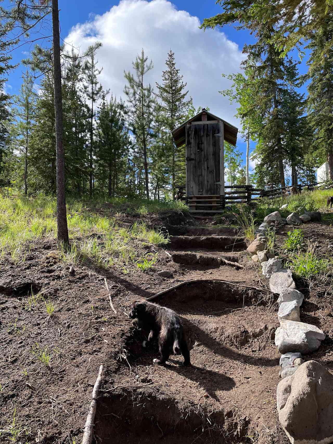 Sunset Knoll Sites on Big Bar Lake