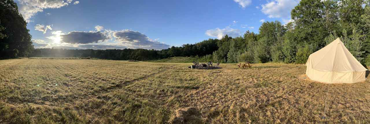 Sebago Sunrise Yurt