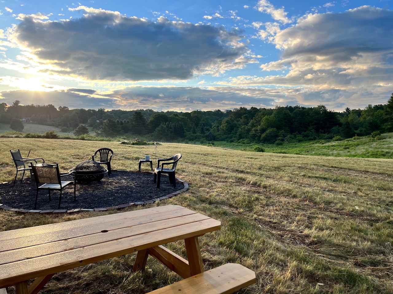 Sebago Sunrise Yurt