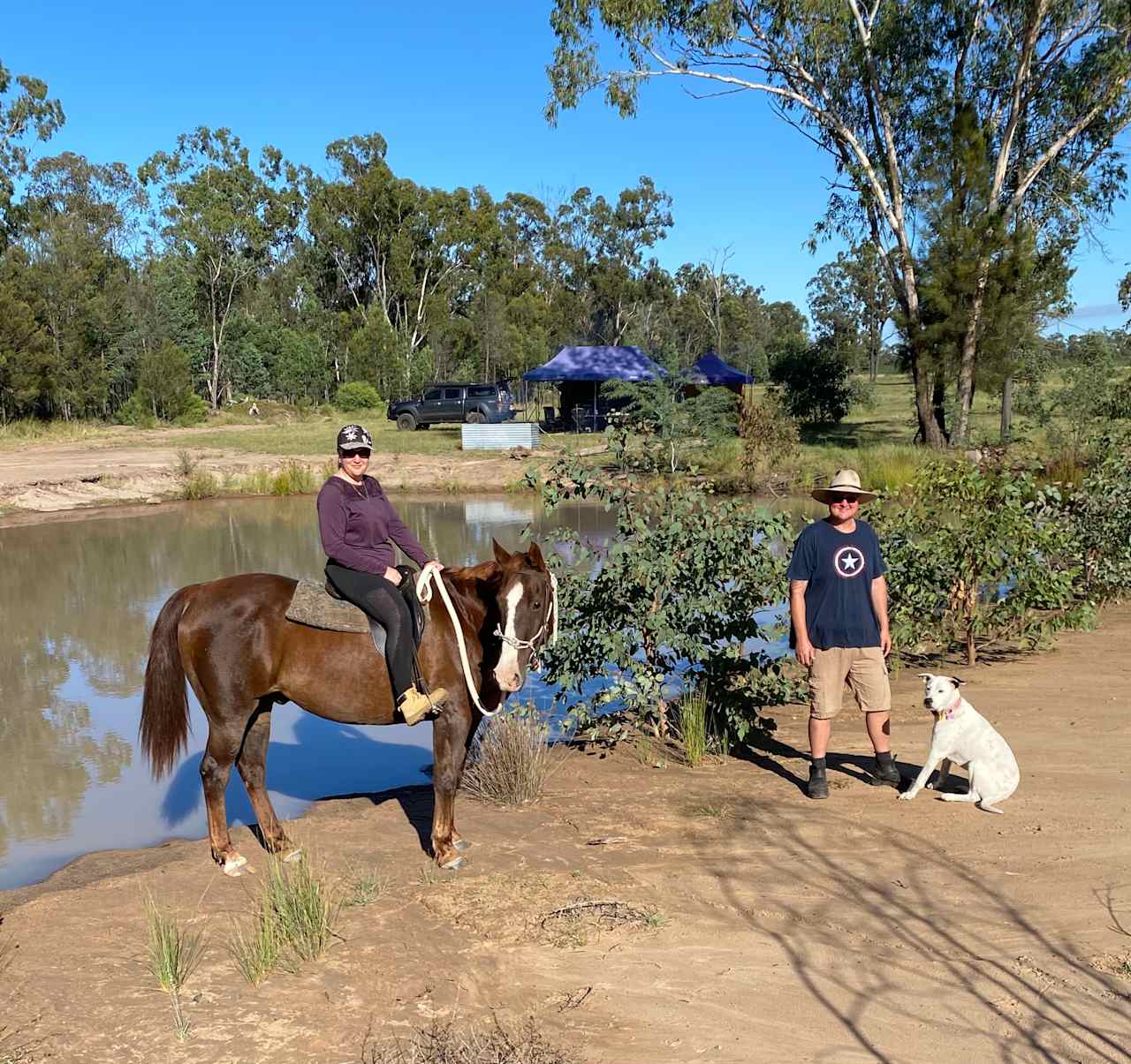 Kurrajong Bush Camping